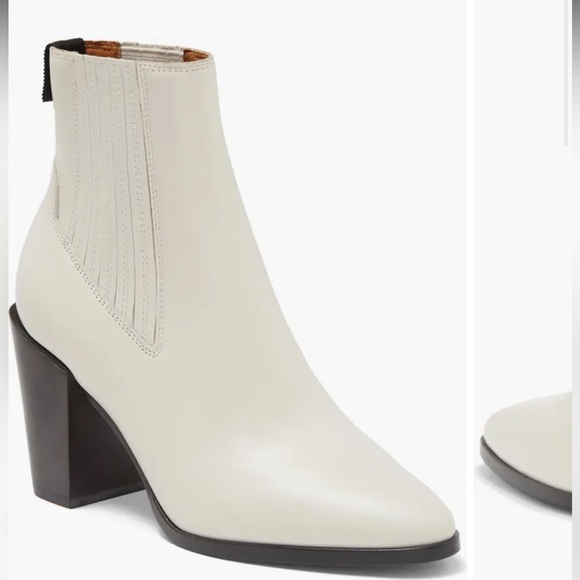 Rag & Bone Rover High Chelsea Boots - size 8.5 - Picture 1 of 10